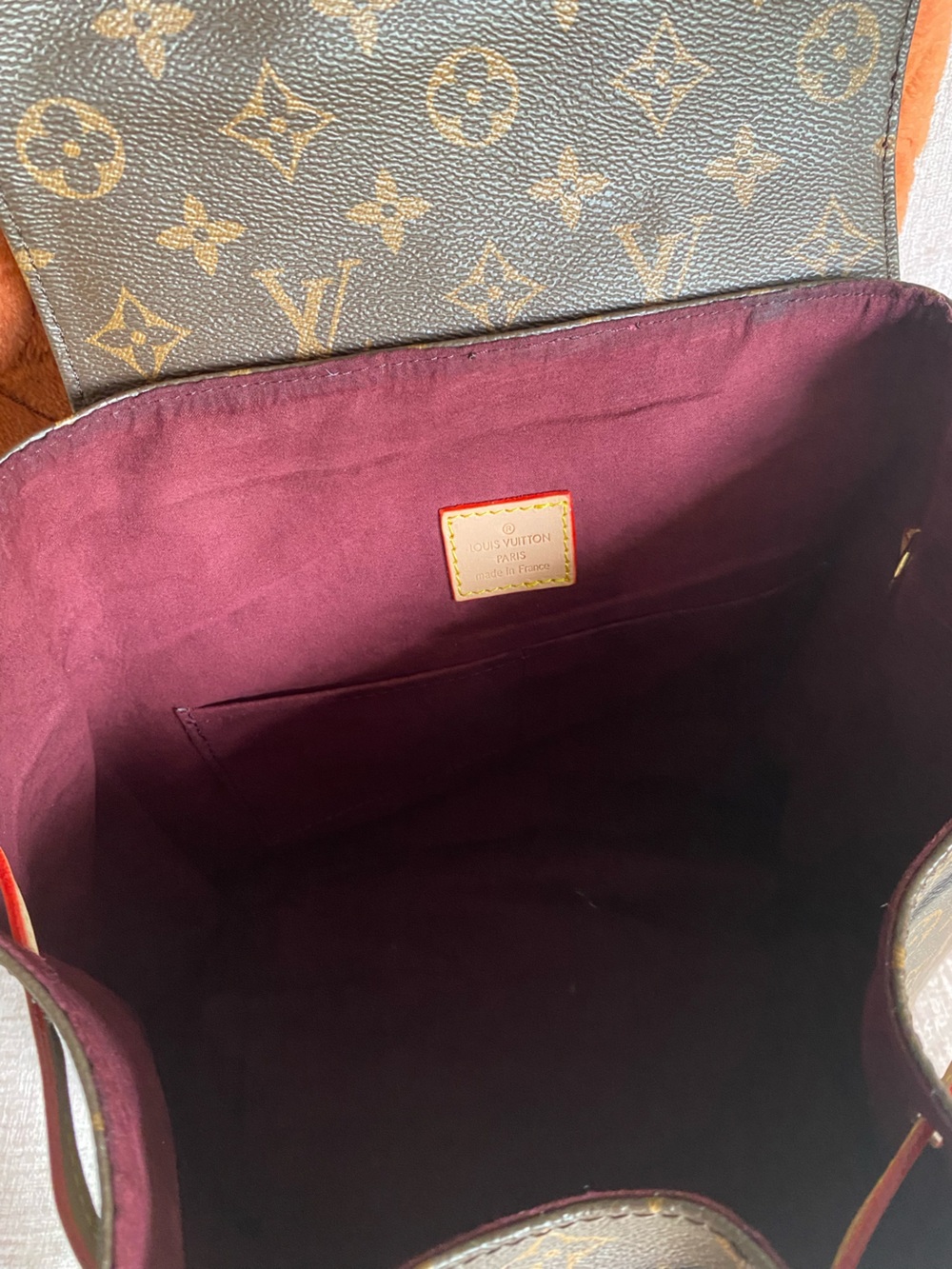 MONOGRAM BACKPACK - Picture 8 of 13